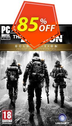 85% OFF Tom Clancy's The Division - Gold Edition PC Discount