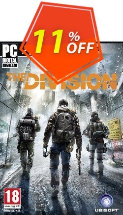 11% OFF Tom Clancy's The Division PC - ENG  Discount