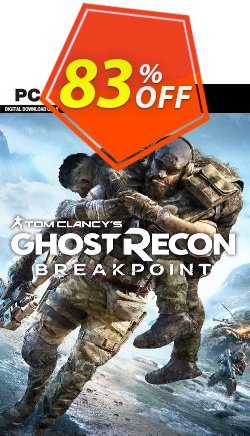 83% OFF Tom Clancy's Ghost Recon Breakpoint PC Discount