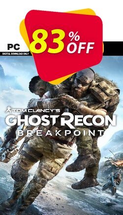 83% OFF Tom Clancy's Ghost Recon Breakpoint PC Discount