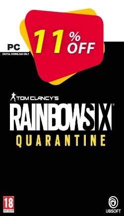 11% OFF Tom Clancy's Rainbow Six Quarantine PC Discount