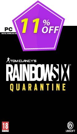 11% OFF Tom Clancy's Rainbow Six Quarantine PC Discount