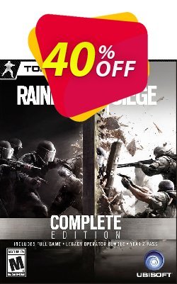 Tom Clancys Rainbow Six Siege Complete Edition PC Coupon discount Tom Clancys Rainbow Six Siege Complete Edition PC Deal - Tom Clancys Rainbow Six Siege Complete Edition PC Exclusive Easter Sale offer 