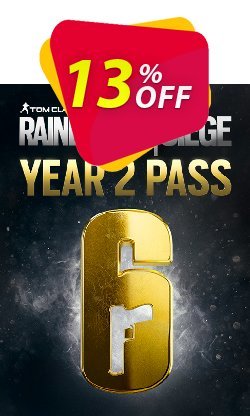 13% OFF Tom Clancys Rainbow Six Siege Year 2 Pass PC Discount