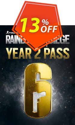 13% OFF Tom Clancys Rainbow Six Siege Year 2 Pass PC Discount