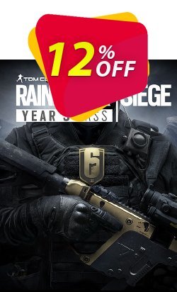 12% OFF Tom Clancys Rainbow Six Siege Year 3 Pass PC Discount