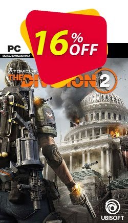16% OFF Tom Clancy's The Division 2 PC + DLC Discount