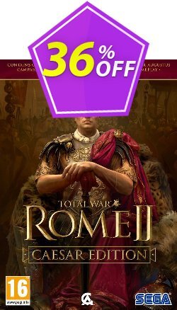 36% OFF Total War Rome 2 - Caesar Edition PC Discount