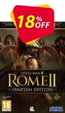 Total War: Rome II 2 – Spartan Edition PC Deal