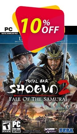 10% OFF Total War: Shogun 2 Fall of the Samurai - Limited Edition PC Discount