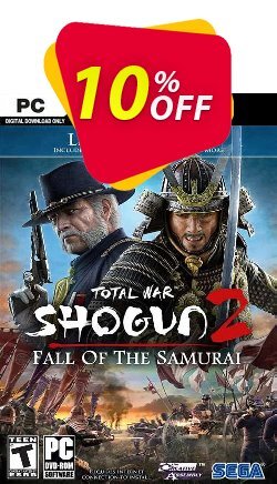 Total War: Shogun 2 Fall of the Samurai - Limited Edition PC Coupon discount Total War: Shogun 2 Fall of the Samurai - Limited Edition PC Deal - Total War: Shogun 2 Fall of the Samurai - Limited Edition PC Exclusive Easter Sale offer 