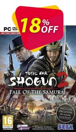 Total War Shogun 2 : Fall Of The Samurai - PC  Coupon discount Total War Shogun 2 : Fall Of The Samurai (PC) Deal - Total War Shogun 2 : Fall Of The Samurai (PC) Exclusive Easter Sale offer 