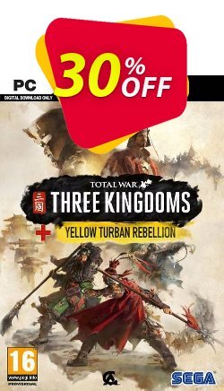 Total War Three Kingdoms PC + DLC (EU) Deal