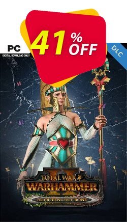 41% OFF Total War Warhammer II 2 PC - The Queen & The Crone DLC - WW  Discount