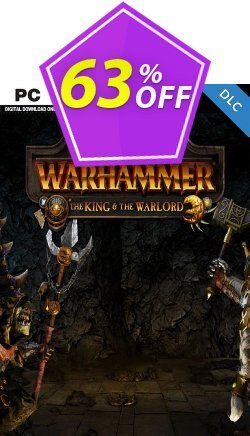 Total War WARHAMMER – The King and the Warlord DLC Deal