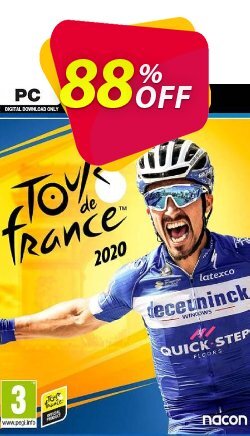 88% OFF Tour De France 2020 PC Discount