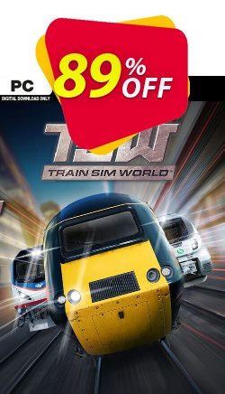 Train Sim World PC + DLCs Coupon discount Train Sim World PC + DLCs Deal - Train Sim World PC + DLCs Exclusive Easter Sale offer 