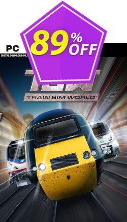 Train Sim World PC + DLCs Coupon discount Train Sim World PC + DLCs Deal - Train Sim World PC + DLCs Exclusive Easter Sale offer 