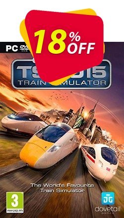 18% OFF Train Simulator 2015 PC Discount