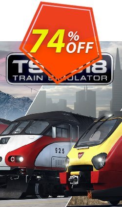 Train Simulator 2018 PC Coupon discount Train Simulator 2018 PC Deal - Train Simulator 2018 PC Exclusive Easter Sale offer 