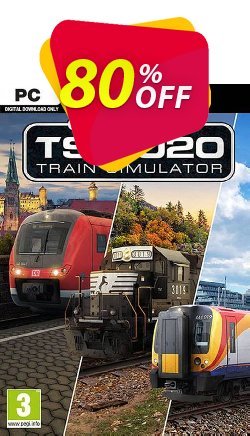 80% OFF Train Simulator 2020 PC Discount