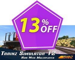 13% OFF Trainz Simulator 12 PC Discount