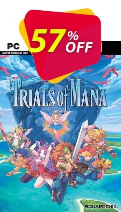 57% OFF Trials of Mana PC Discount