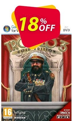 18% OFF Tropico 3: Gold Edition - PC  Discount