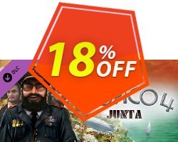 18% OFF Tropico 4 Junta Military DLC PC Discount