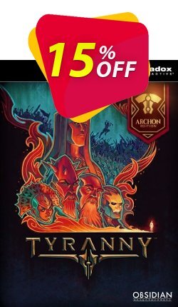 Tyranny - Archon Edition PC Deal