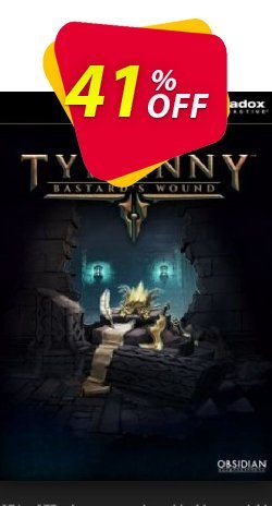 Tyranny PC - Bastards Wound DLC Coupon discount Tyranny PC - Bastards Wound DLC Deal - Tyranny PC - Bastards Wound DLC Exclusive Easter Sale offer 