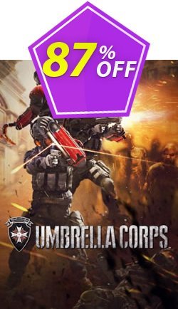 87% OFF Umbrella Corps PC Discount