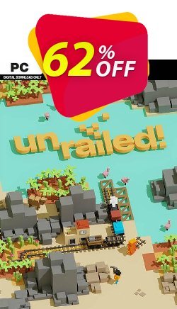 62% OFF Unrailed! PC Discount