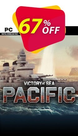 Victory at Sea Pacific PC Coupon discount Victory at Sea Pacific PC Deal - Victory at Sea Pacific PC Exclusive Easter Sale offer for iVoicesoft