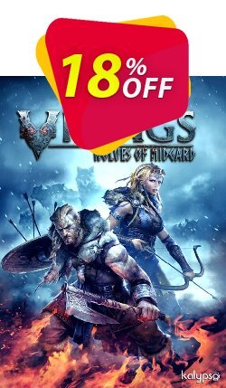 18% OFF Vikings - Wolves of Midgard PC Discount