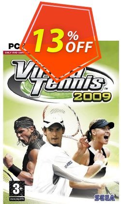 13% OFF Virtua Tennis 2009 - PC  Discount