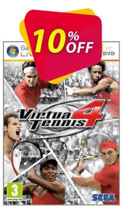 10% OFF Virtua Tennis 4 - PC  Discount