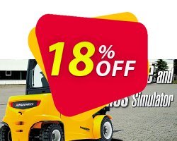 18% OFF Warehouse and Logistics Simulator PC Discount