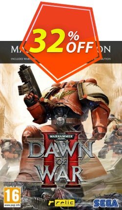 32% OFF Warhammer 40.000 Dawn of War II 2 Master Collection PC Discount