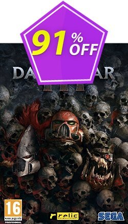 91% OFF Warhammer 40.000 Dawn of War III 3 PC Discount