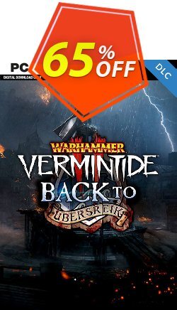 Warhammer Vermintide 2 PC - Back to Ubersreik DLC Coupon discount Warhammer Vermintide 2 PC - Back to Ubersreik DLC Deal - Warhammer Vermintide 2 PC - Back to Ubersreik DLC Exclusive Easter Sale offer 