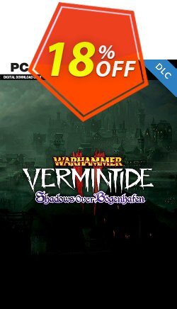 Warhammer: Vermintide 2 PC - Shadows Over Bögenhafen DLC Coupon discount Warhammer: Vermintide 2 PC - Shadows Over Bögenhafen DLC Deal - Warhammer: Vermintide 2 PC - Shadows Over Bögenhafen DLC Exclusive Easter Sale offer for iVoicesoft