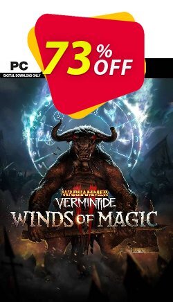 Warhammer: Vermintide 2 PC - Winds of Magic DLC Coupon discount Warhammer: Vermintide 2 PC - Winds of Magic DLC Deal - Warhammer: Vermintide 2 PC - Winds of Magic DLC Exclusive Easter Sale offer 