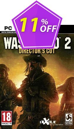 11% OFF Wasteland 2 PC Discount