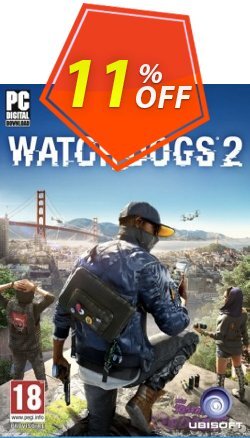 Watch Dogs 2 PC (Asia) Deal