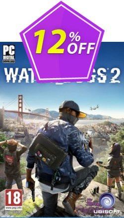 Watch Dogs 2 PC - US  Coupon discount Watch Dogs 2 PC (US) Deal - Watch Dogs 2 PC (US) Exclusive Easter Sale offer 