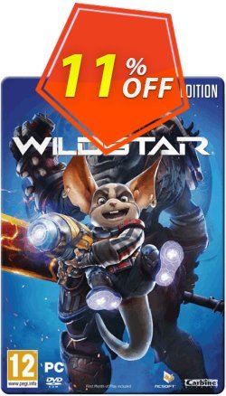 11% OFF WildStar Deluxe Edition - PC  Discount
