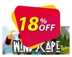 18% OFF Windscape PC Coupon code