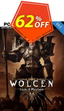 62% OFF Wolcen: Lords of Mayhem PC Discount