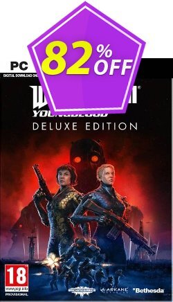 Wolfenstein: Youngblood Deluxe Edition PC - EMEA  Coupon discount Wolfenstein: Youngblood Deluxe Edition PC (EMEA) Deal - Wolfenstein: Youngblood Deluxe Edition PC (EMEA) Exclusive Easter Sale offer 